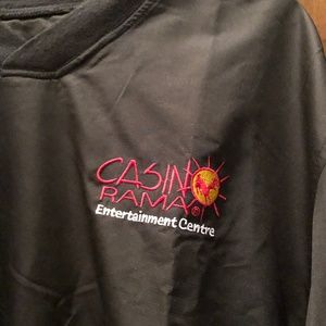 Wet weather golf pullover